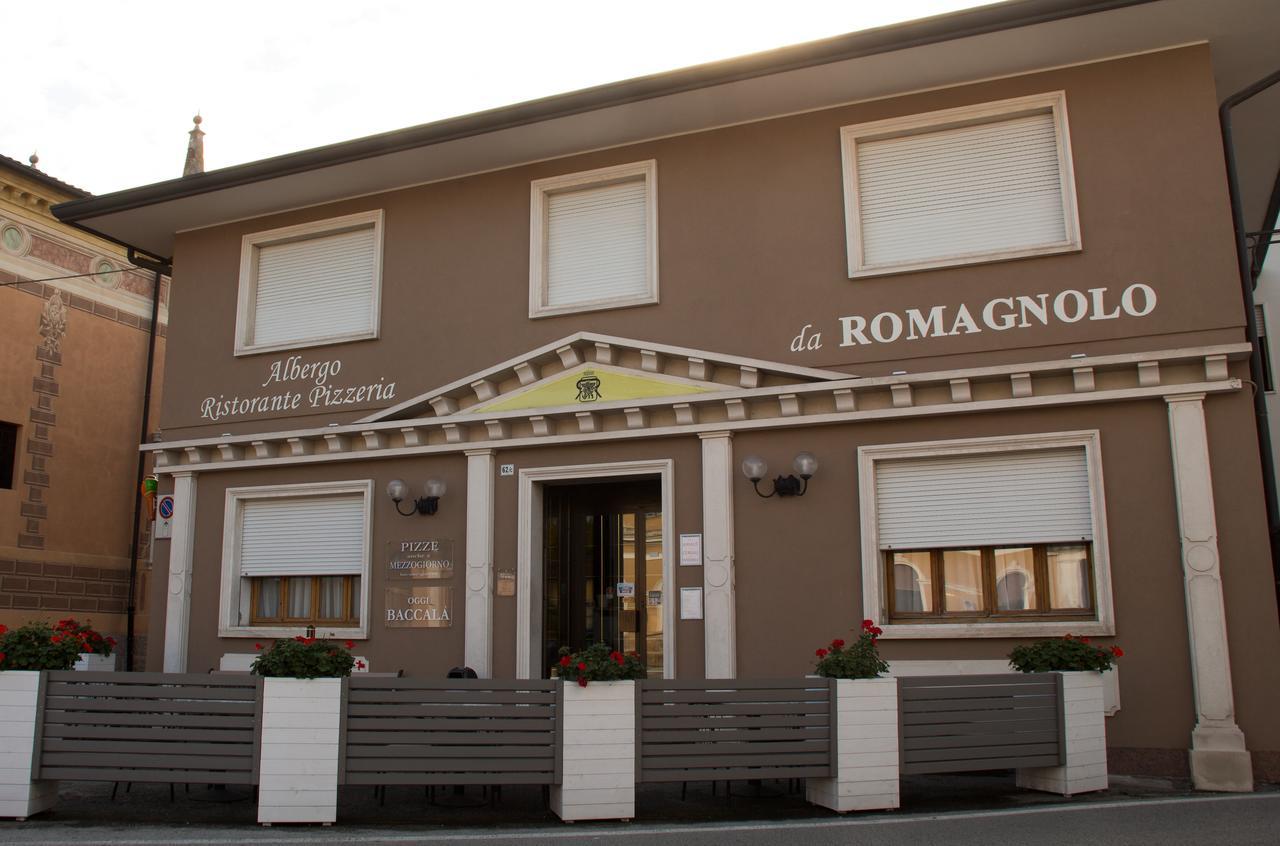 Hotel Da Romagnolo Noventa Vicentina 外观 照片